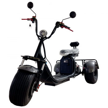 Электроскутер CityCoCo Trike GT X7 PRO 2023 Карбон