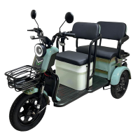 Электротрицикл Yasmand R12 Зеленый 