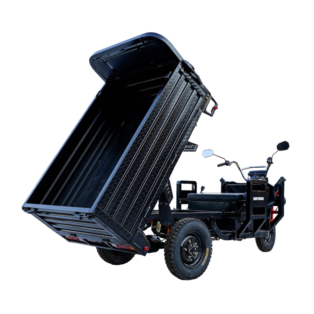 Грузовой электротрицикл WHITE SIBERIA SIBTRIKE CARGO PRO  5