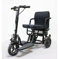 Электро трицикл GreenCamel Кольт V700 (48V 2x350W 15,6 Ah) Trike черный