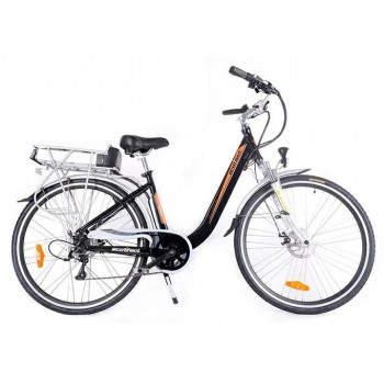 Электровелосипед Ecoffect Citybike 28 черный