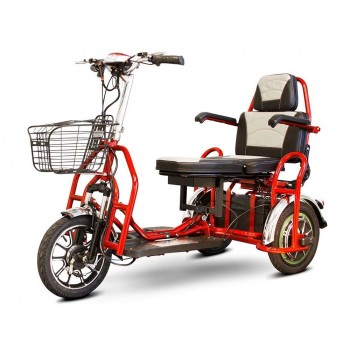 Электротрицикл Elbike Адъютант A3 Pro Li-Ion 48V 25Ah Trike Красный