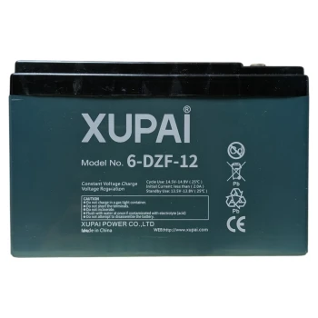 Тяговый аккумулятор XUPAI 6-DZF-12 (12V 12Ah)