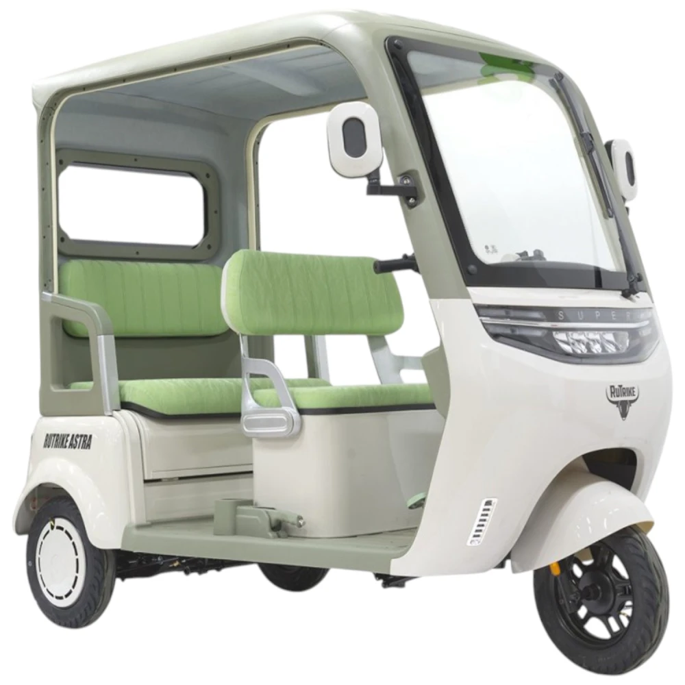 Электротрицикл Rutrike Астра Зелёный