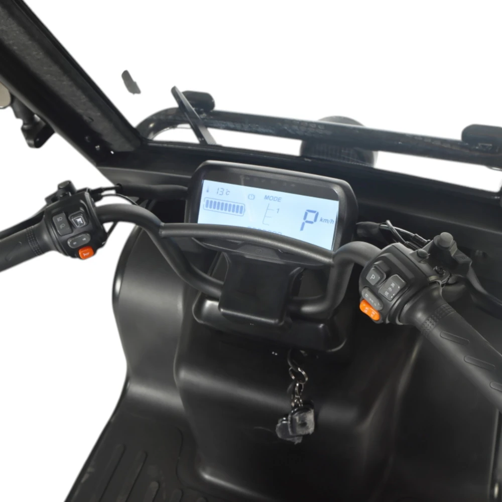 Электротрицикл Wanshida NIPLA 570 60V 1000Вт Зеленый 5