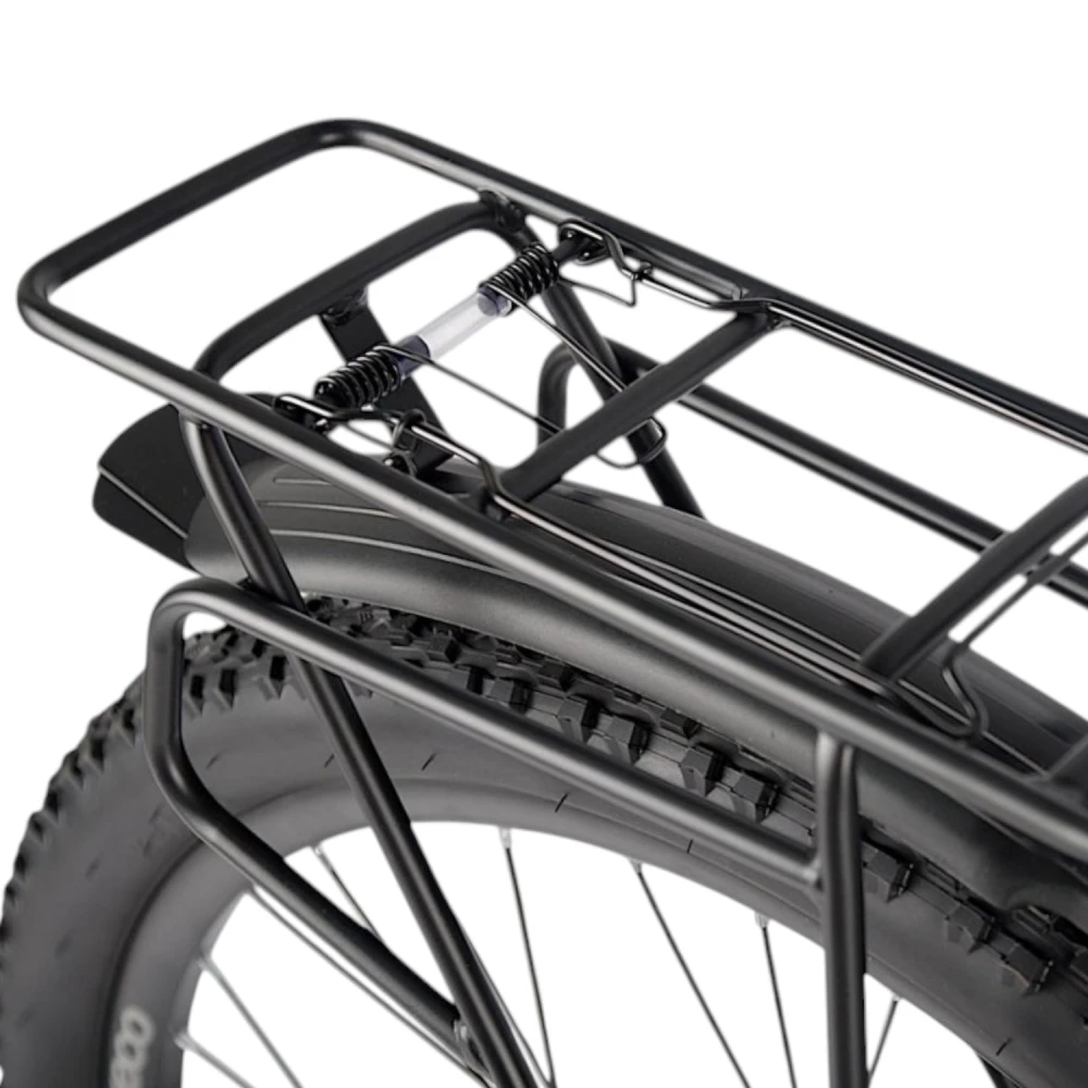 Электровелосипед Eltreco XT 850 pro Чёрный-матовый 11