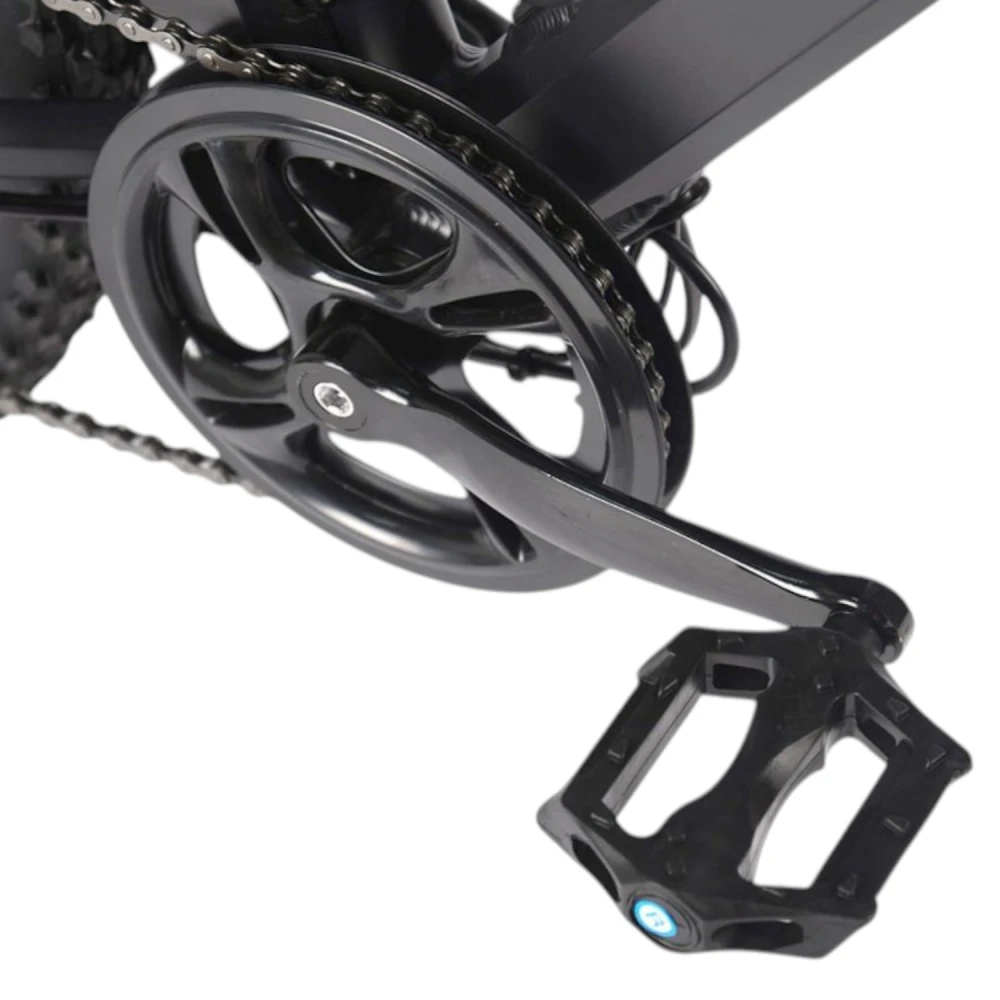 Электровелосипед Eltreco XT 850 pro Чёрный-матовый 8