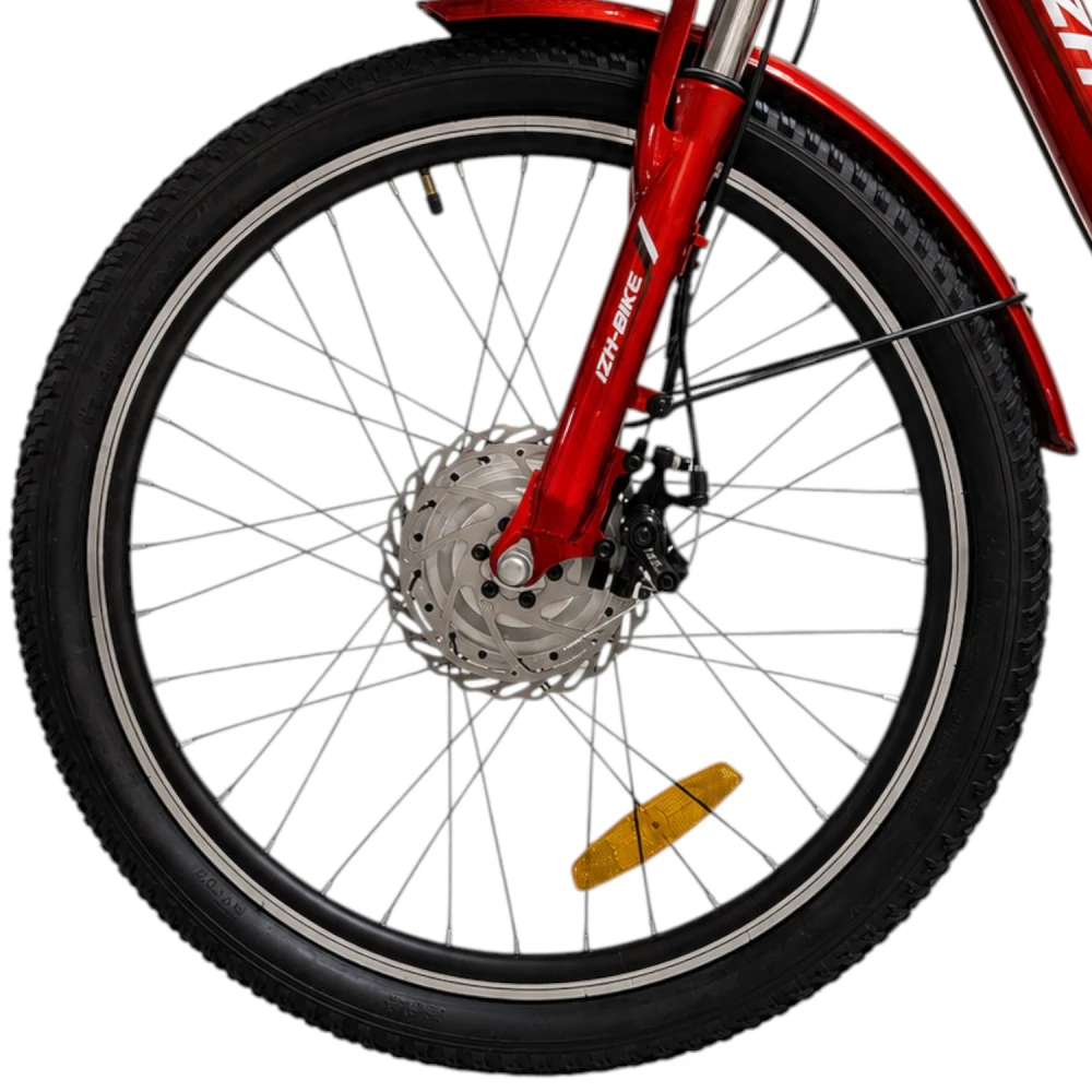 Электровелосипед IZH-BIKE FARMER 250W 36V10Ah Li-ion Красный 5