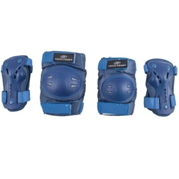 Набор защиты Tech Team Safety line 500, цвет фиолетовый (размер S)