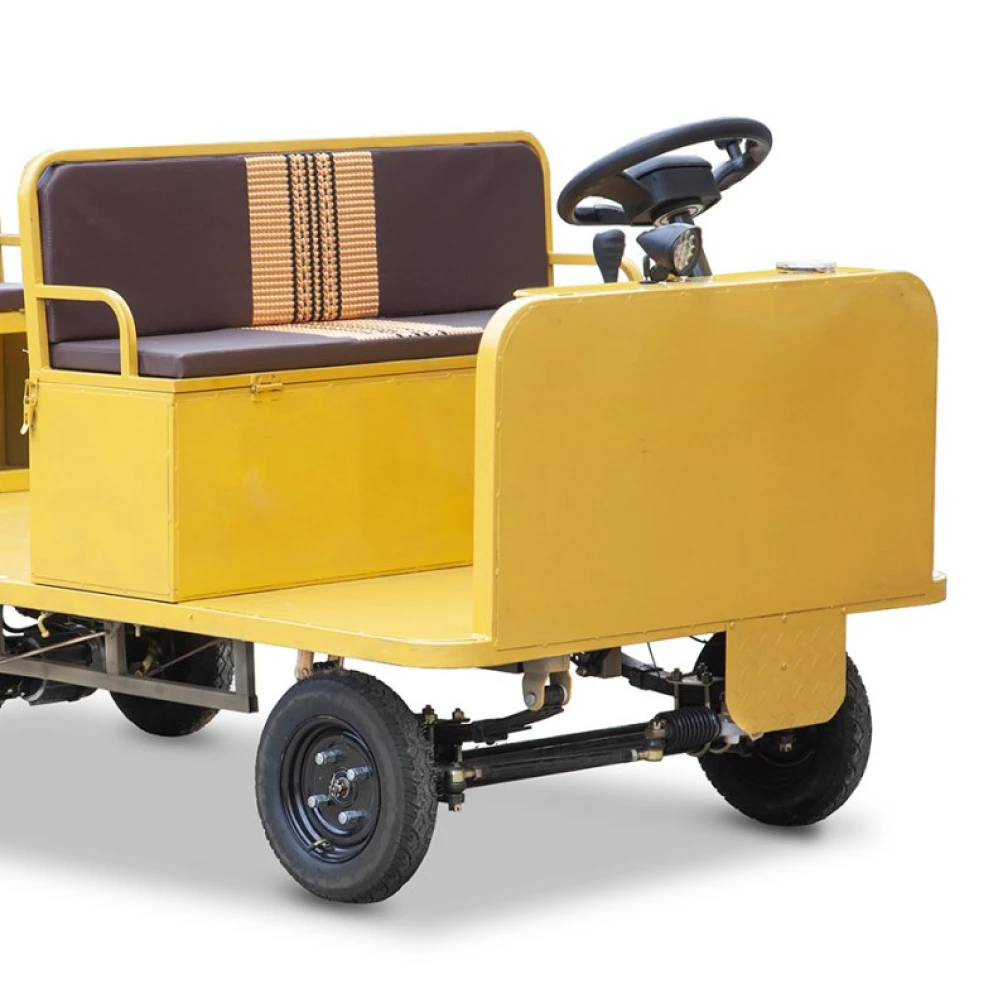 Платформенная тележка электрическая RuTrike ПОСТ ПАССАЖИР 4