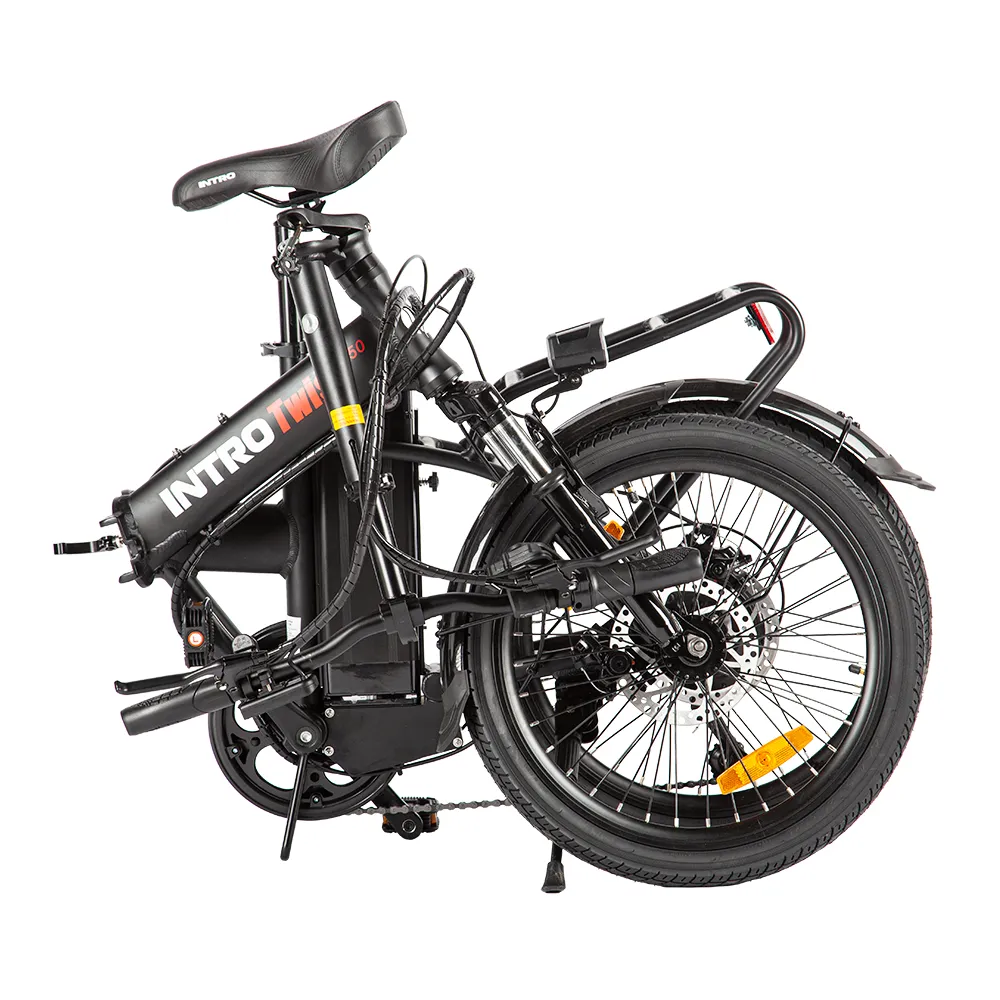 Электровелосипед INTRO Twist 250 черный 17