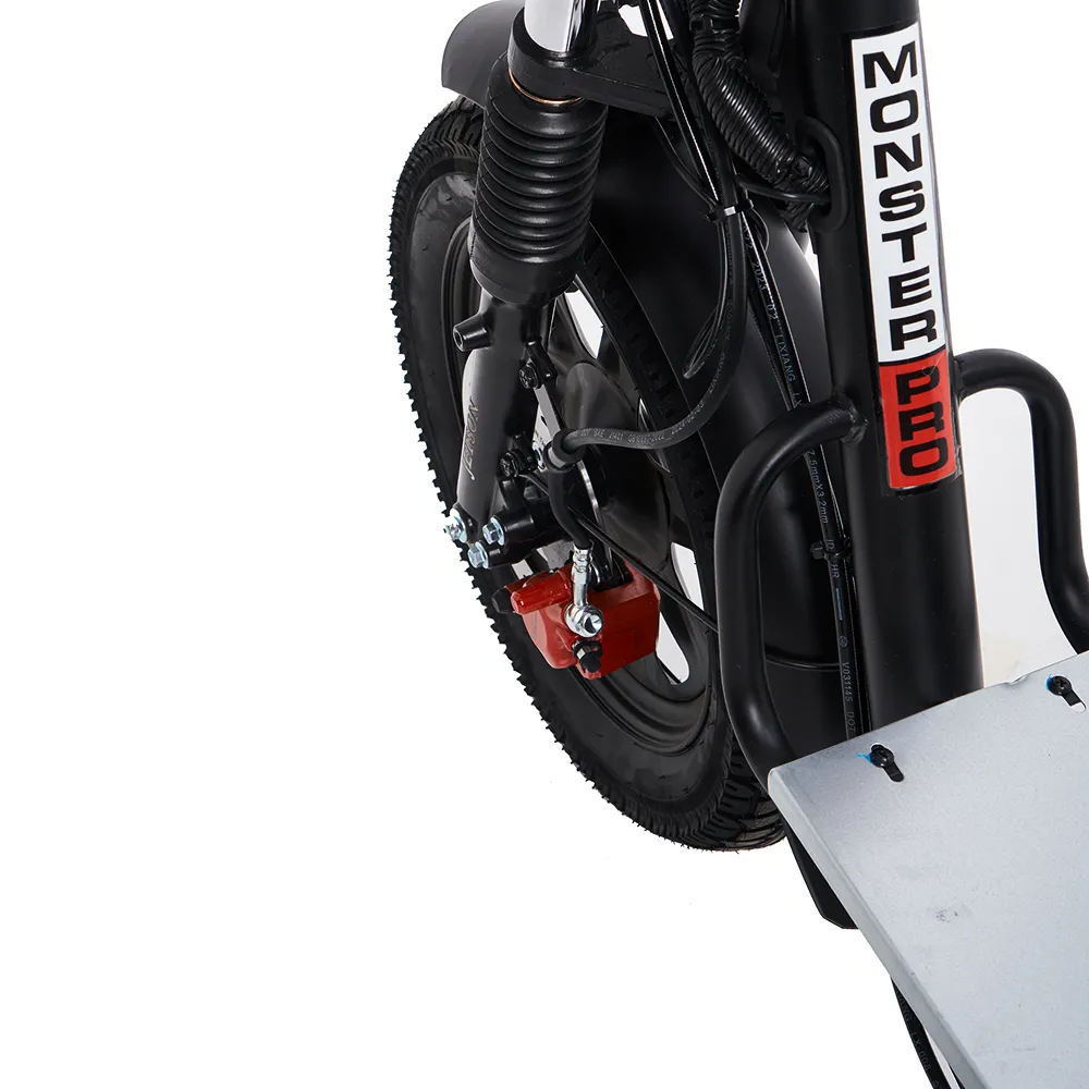 Электровелосипед Jetson Monster Pro 1200W 60V21Ah NEW 2024 (двойные задние амортизаторы) 12